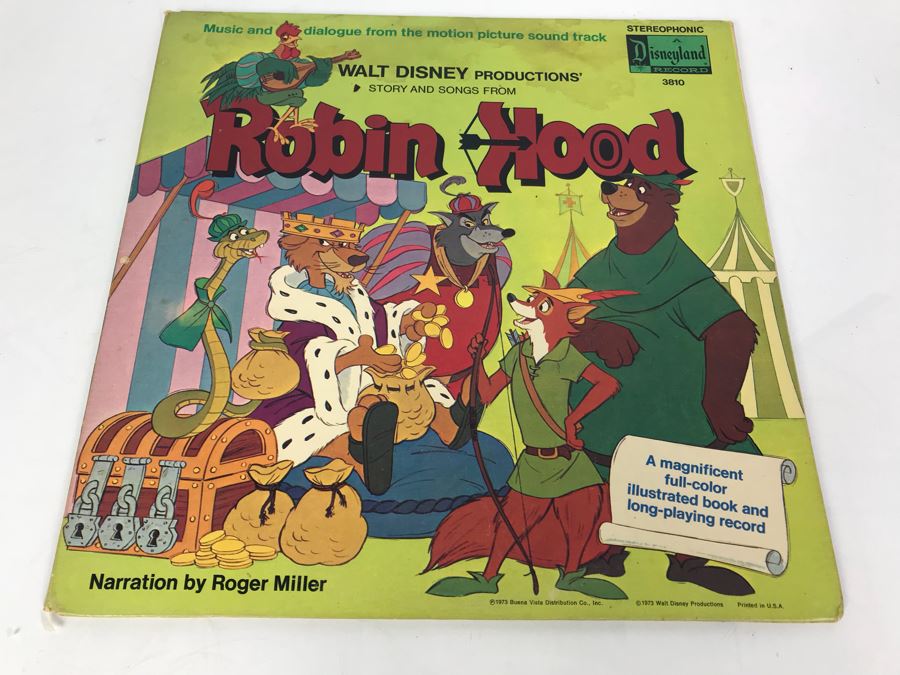 JUST ADDED - (8) Walt Disney Vinyl Records [Photo 18]