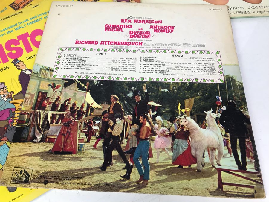 JUST ADDED - (8) Walt Disney Vinyl Records [Photo 10]