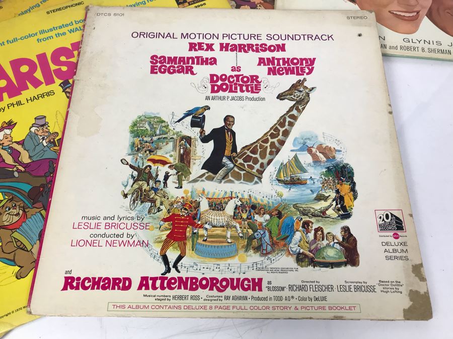 JUST ADDED - (8) Walt Disney Vinyl Records [Photo 8]