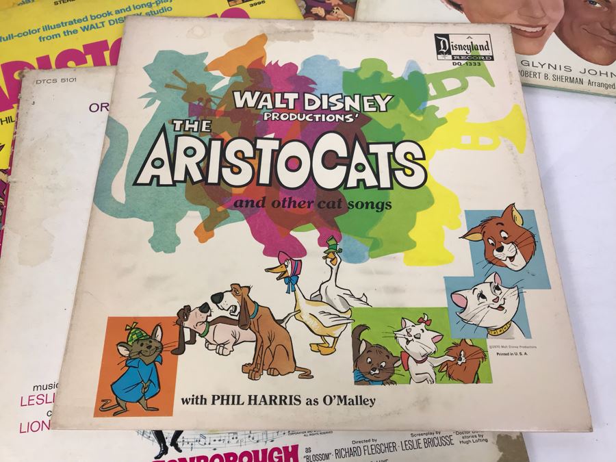 JUST ADDED - (8) Walt Disney Vinyl Records [Photo 5]