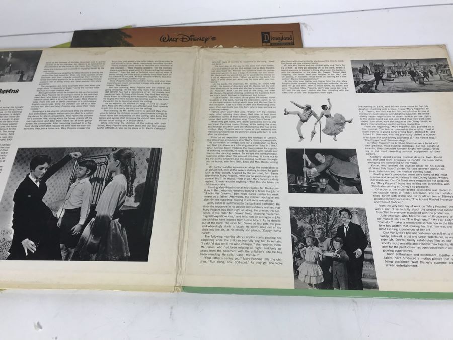 JUST ADDED - (8) Walt Disney Vinyl Records [Photo 15]