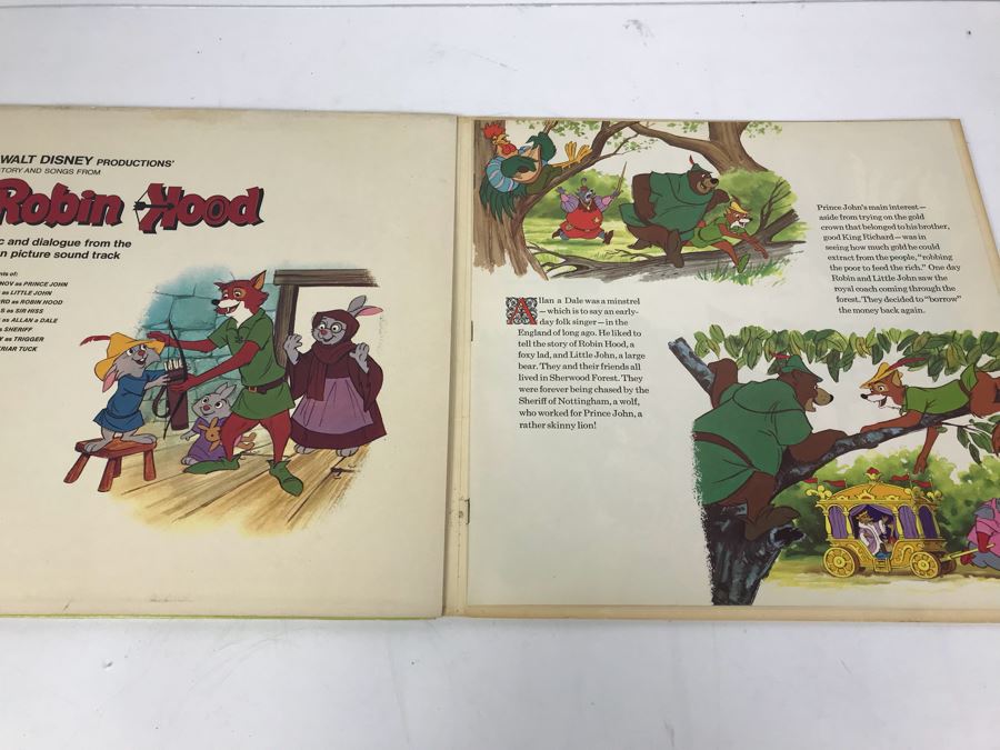 JUST ADDED - (8) Walt Disney Vinyl Records [Photo 19]