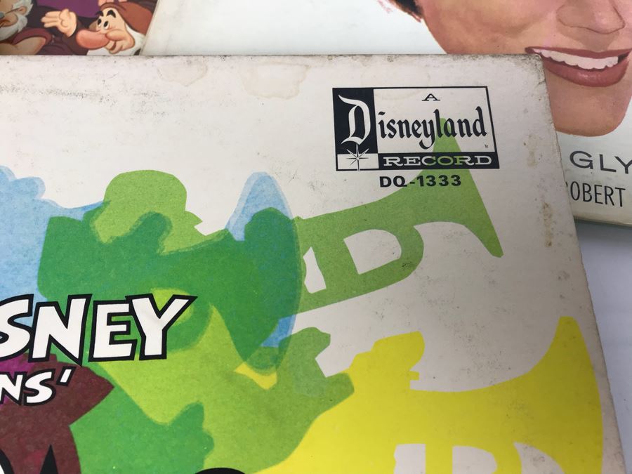 JUST ADDED - (8) Walt Disney Vinyl Records [Photo 6]