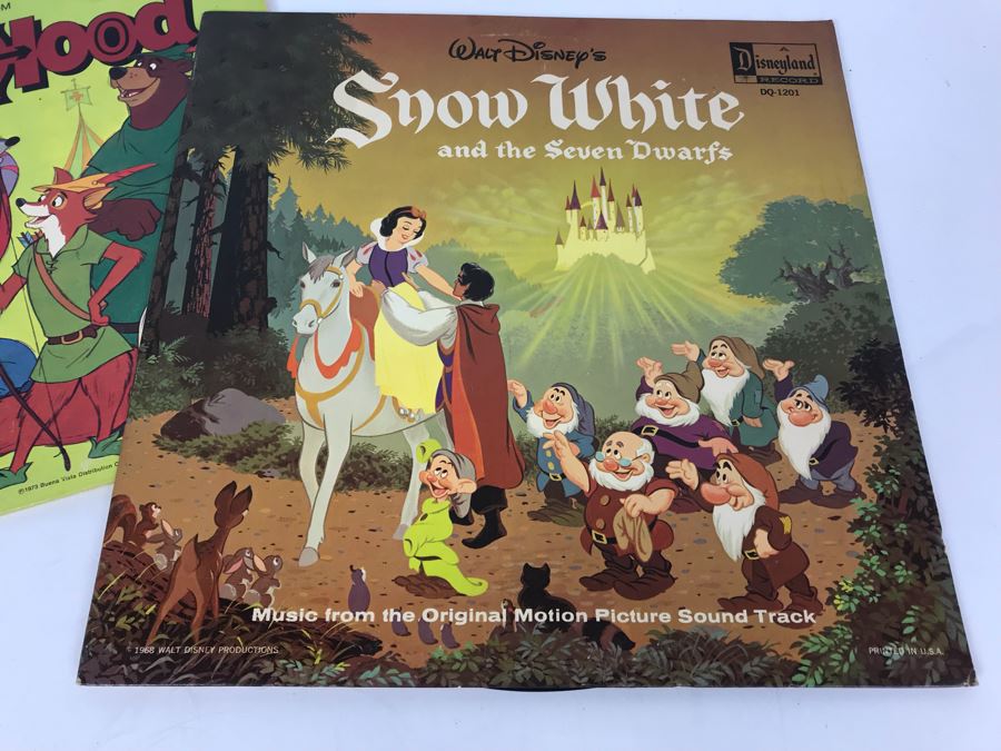 JUST ADDED - (8) Walt Disney Vinyl Records [Photo 16]