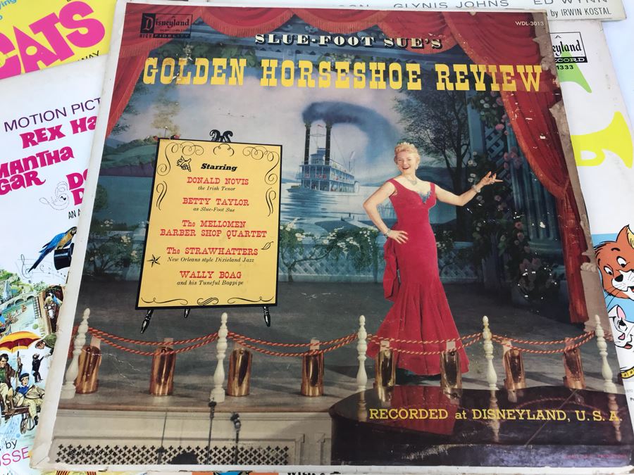 JUST ADDED - (8) Walt Disney Vinyl Records [Photo 2]