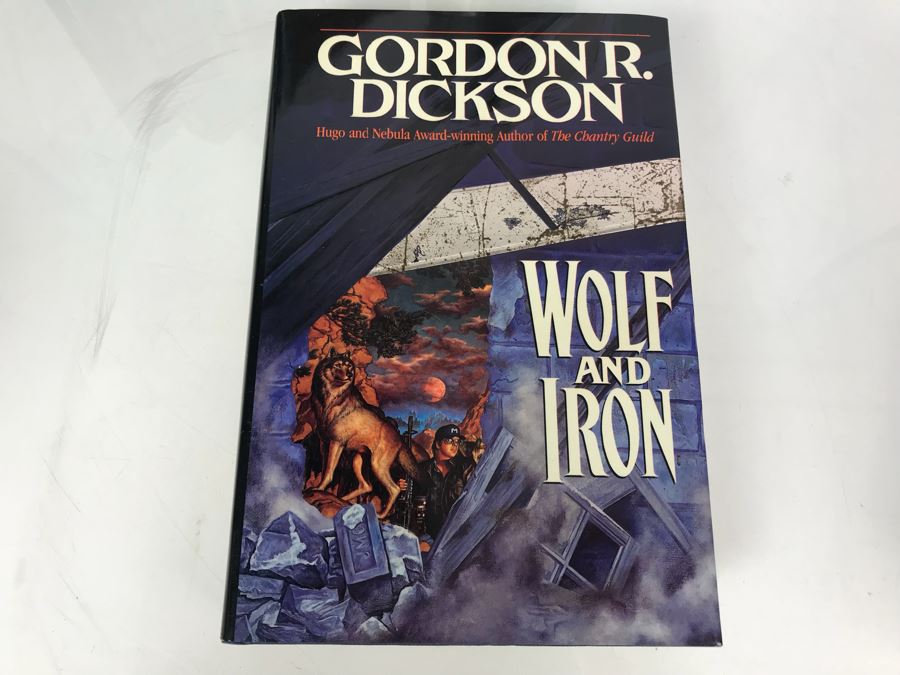 (8) Gordon R. Dickson Hardcover Books - (5) Hardcover Books On Right Are First Editions [Photo 8]