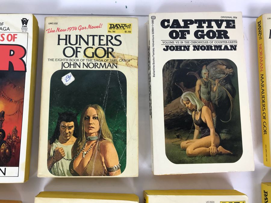 (18) Paperback Books GOR By John Norman [Photo 3]