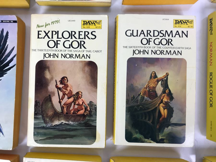 (18) Paperback Books GOR By John Norman [Photo 6]