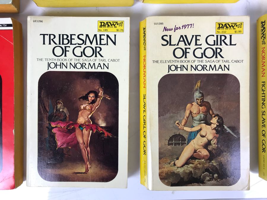 gor series by john norman