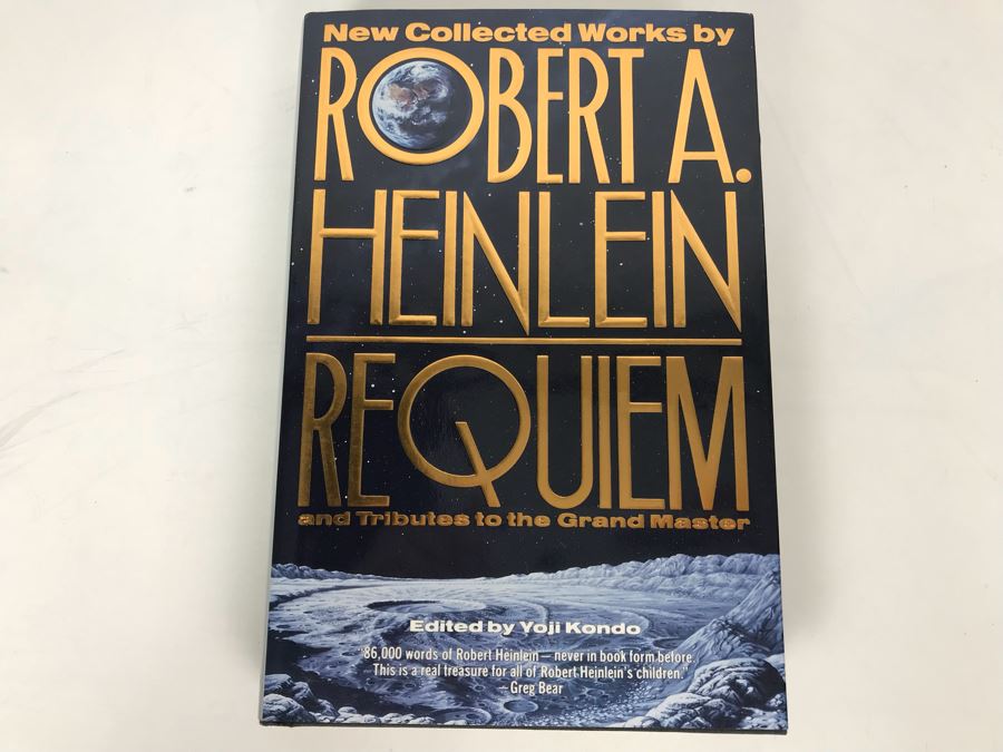 First Edition Hardcover Book 'Requiem' By Robert A. Heinlein