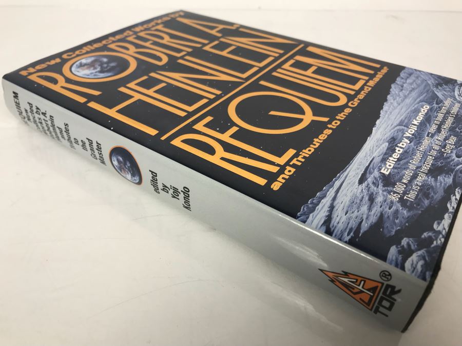 First Edition Hardcover Book 'Requiem' By Robert A. Heinlein [Photo 2]