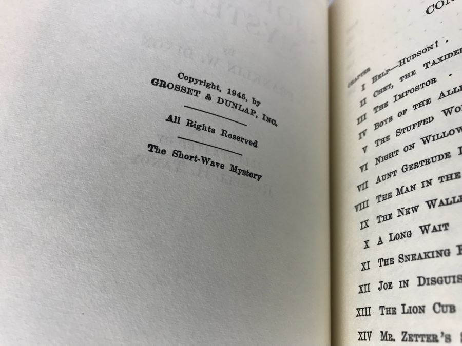 (10) Vintage Hardy Boys Hardcover Books [Photo 10]