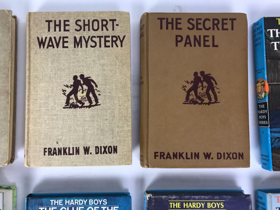 (10) Vintage Hardy Boys Hardcover Books [Photo 3]