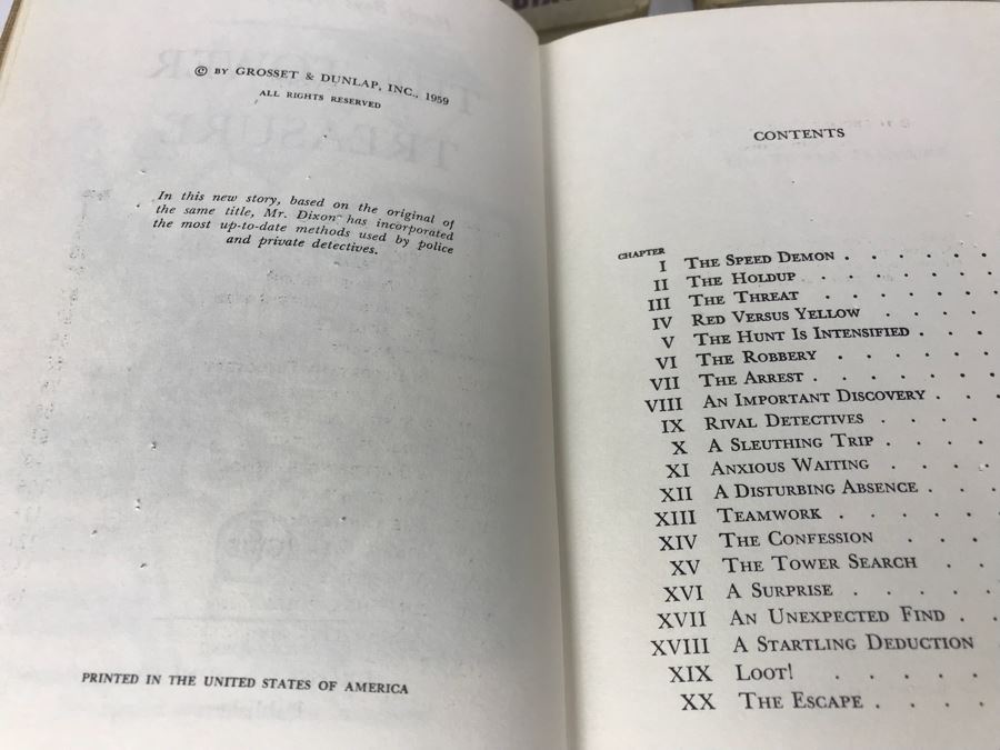 (10) Vintage Hardy Boys Hardcover Books [Photo 8]