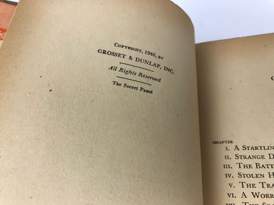 (10) Vintage Hardy Boys Hardcover Books [Photo 11]