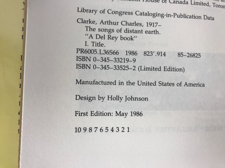 First Edition Hardcover Books By Arthur C. Clarke [Photo 5]