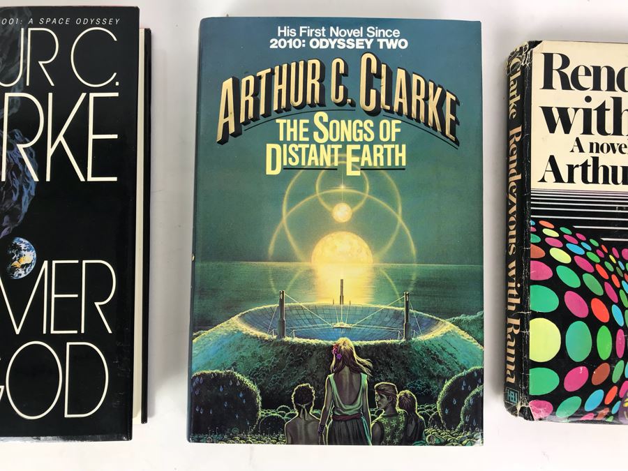 First Edition Hardcover Books By Arthur C. Clarke [Photo 3]