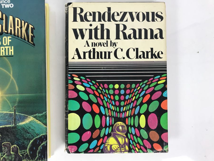 First Edition Hardcover Books By Arthur C. Clarke [Photo 4]