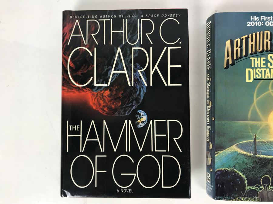 First Edition Hardcover Books By Arthur C. Clarke [Photo 2]
