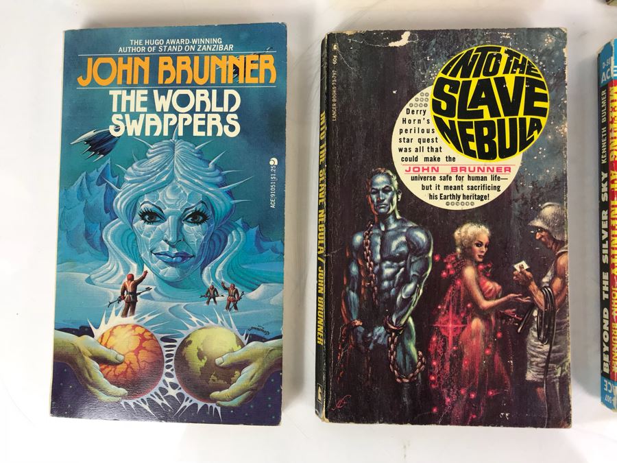 (11) Paperback Books By John Brunner [Photo 5]