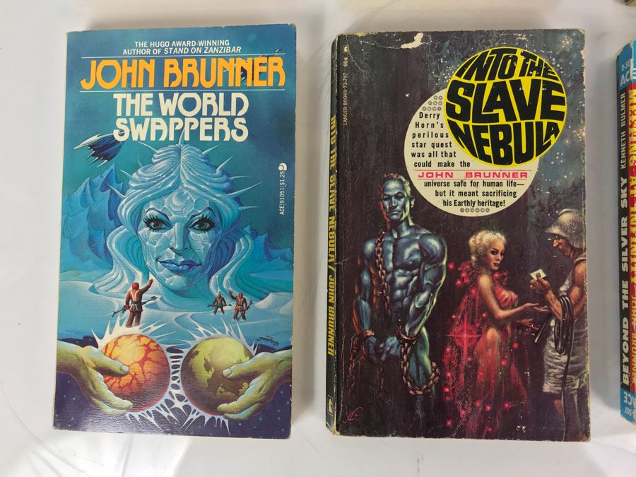 (11) Paperback Books By John Brunner [Photo 6]