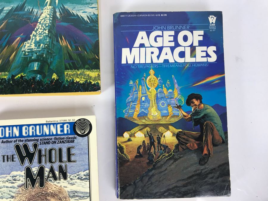 (11) Paperback Books By John Brunner [Photo 10]