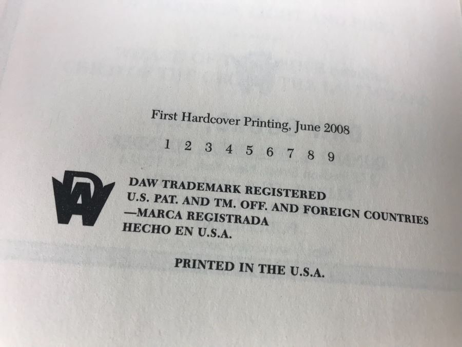 (3) First Printing Hardcover Books By Tanya Huff [Photo 5]