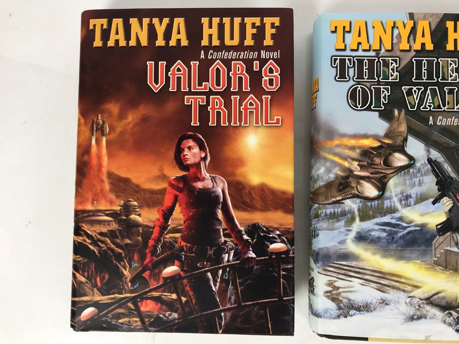 (3) First Printing Hardcover Books By Tanya Huff [Photo 4]
