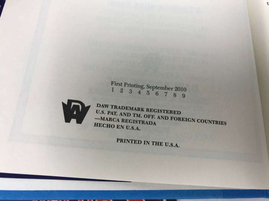 (3) First Printing Hardcover Books By Tanya Huff [Photo 7]