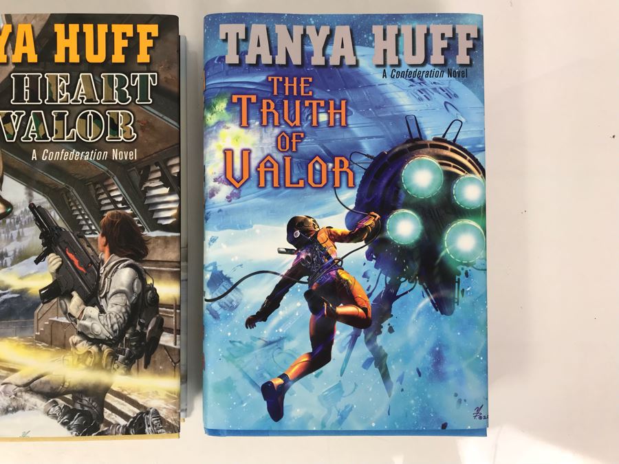 (3) First Printing Hardcover Books By Tanya Huff [Photo 2]