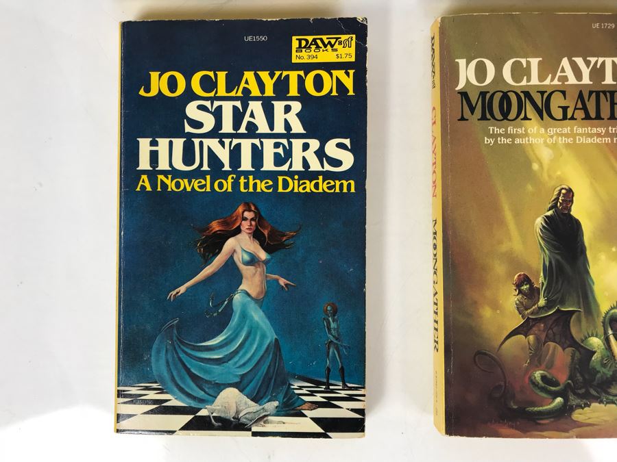 (6) Paperback Books By Jo Clayton [Photo 5]