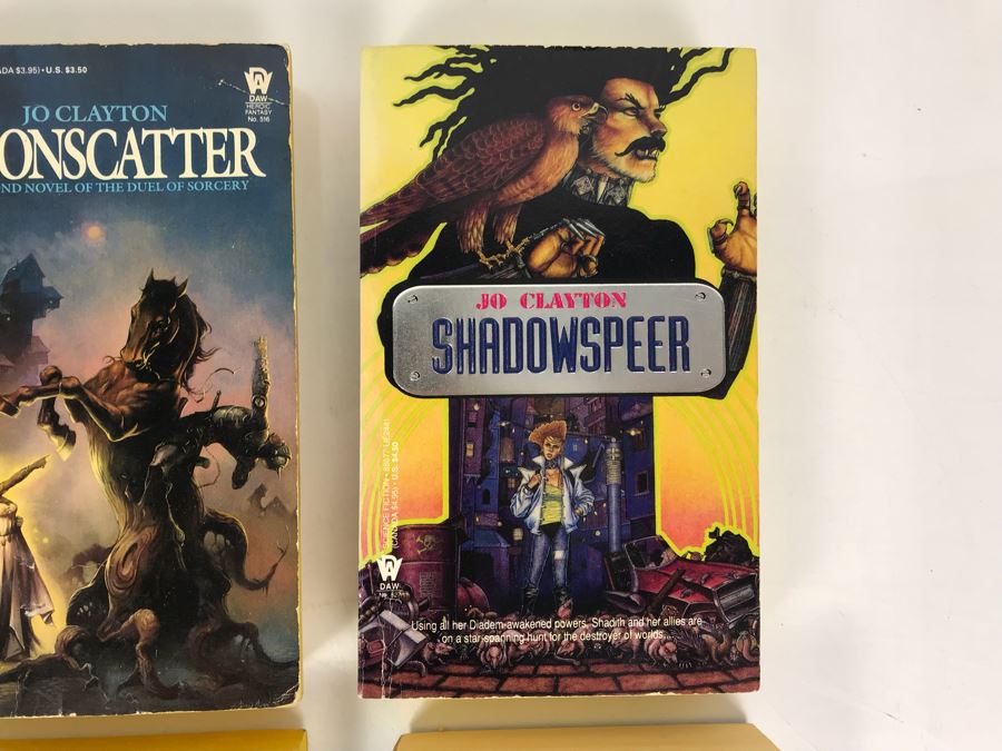 (6) Paperback Books By Jo Clayton [Photo 3]