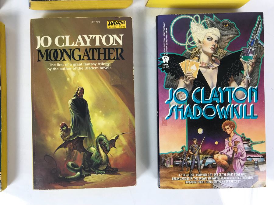 (6) Paperback Books By Jo Clayton [Photo 4]