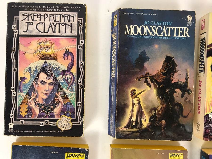 (6) Paperback Books By Jo Clayton [Photo 2]