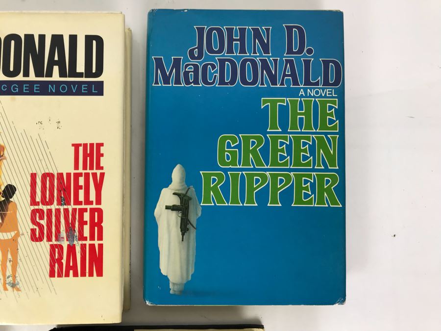 (5) First Edition Hardcover Books By John D. MacDonald [Photo 3]