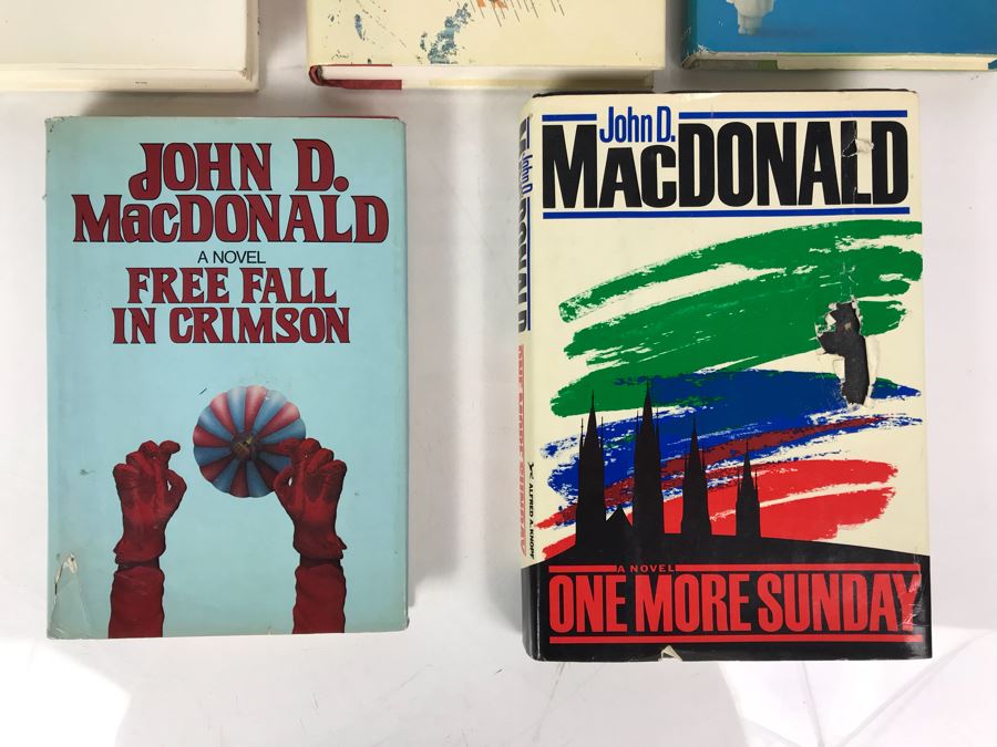 (5) First Edition Hardcover Books By John D. MacDonald [Photo 4]