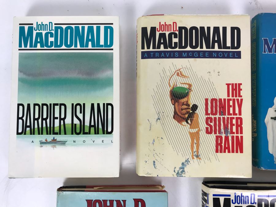 (5) First Edition Hardcover Books By John D. MacDonald [Photo 2]