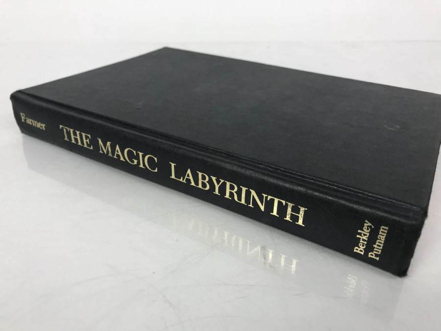 Signed First Edition Hardcover Book 'The Magic Labyrinth' By Philip Jose Farmer [Photo 1]