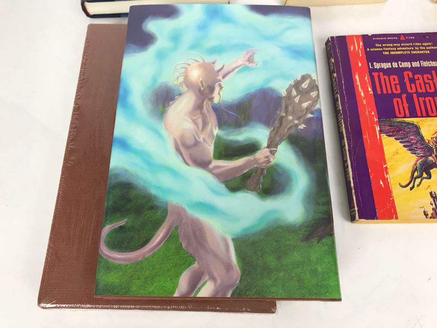 (2) First Edition Hardcover Books And (4) Paperback Books By L. Sprague De Camp [Photo 8]