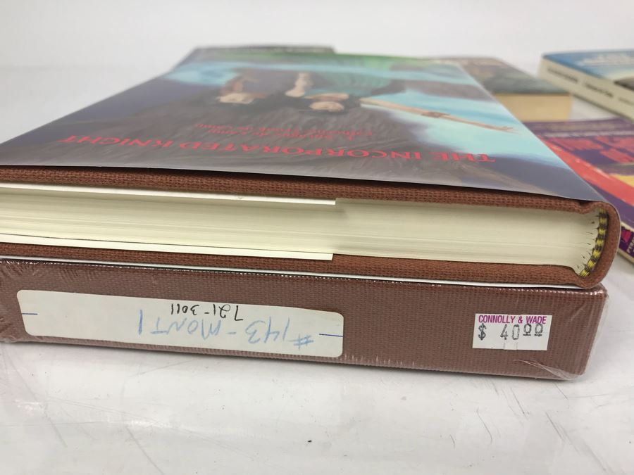 (2) First Edition Hardcover Books And (4) Paperback Books By L. Sprague De Camp [Photo 4]