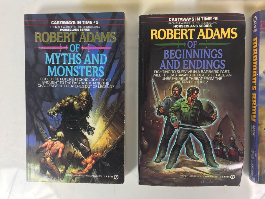 (5) Paperback Books By Robert Adams [Photo 3]