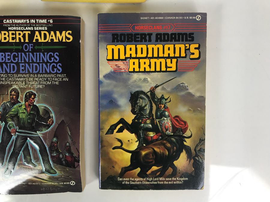 (5) Paperback Books By Robert Adams [Photo 4]