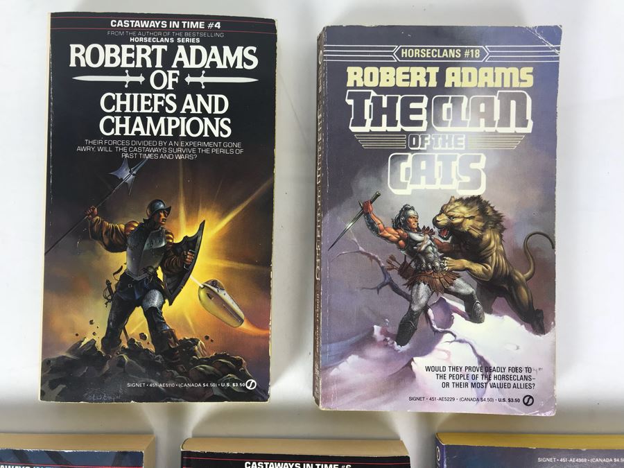 (5) Paperback Books By Robert Adams [Photo 5]