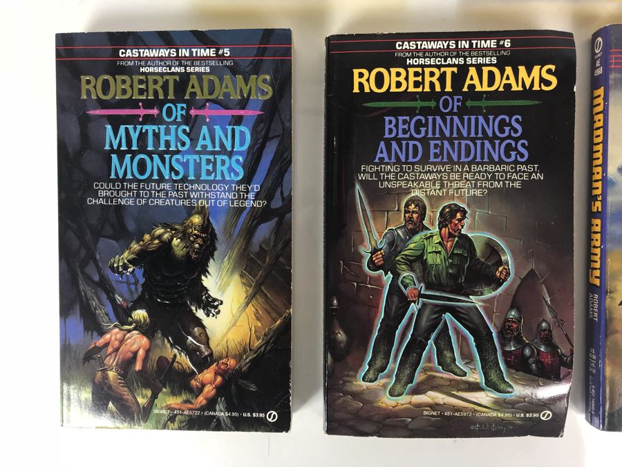 (5) Paperback Books By Robert Adams [Photo 2]