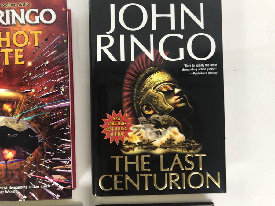 (6) First Printing Hardcover Books (One Is Signed) By John Ringo [Photo 3]