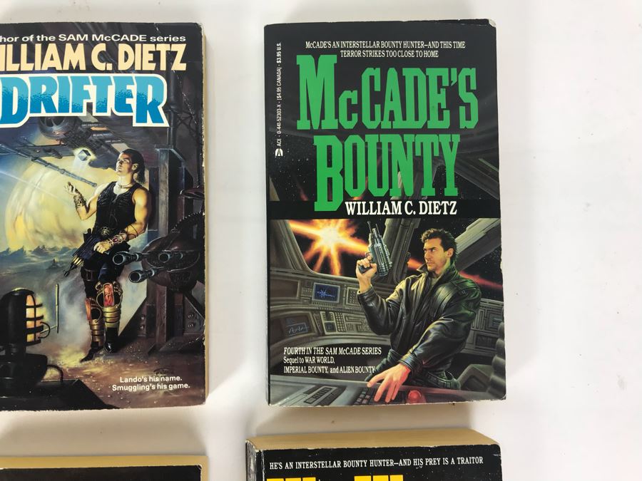 (14) Paperback Books By William C. Dietz [Photo 4]