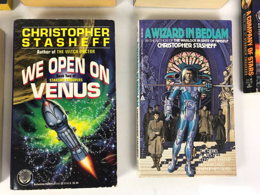 (9) Paperback Books By Christopher Stasheff [Photo 6]