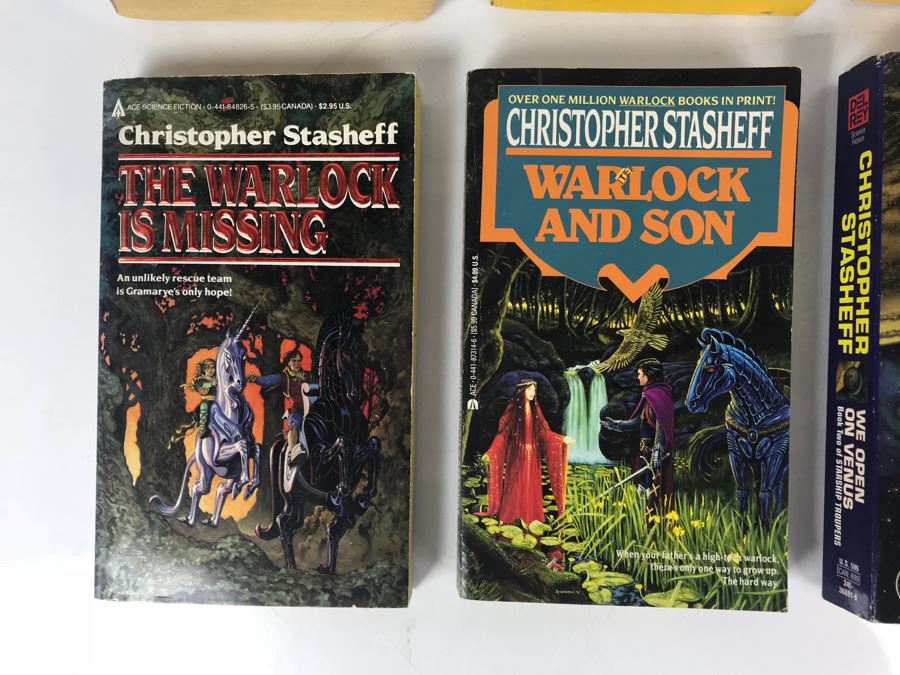 (9) Paperback Books By Christopher Stasheff [Photo 5]