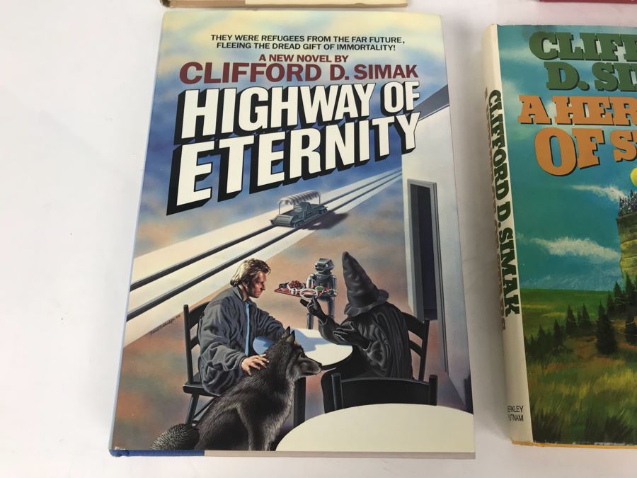 (7) Hardcover Books (Some First Edition) By Clifford D. Simak [Photo 6]