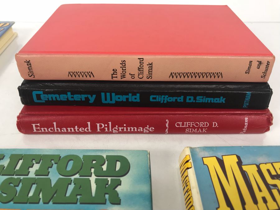 (7) Hardcover Books (Some First Edition) By Clifford D. Simak [Photo 2]